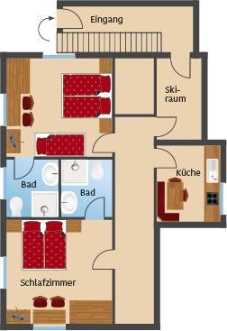 Appartement Woehrer Schladming Kamer foto